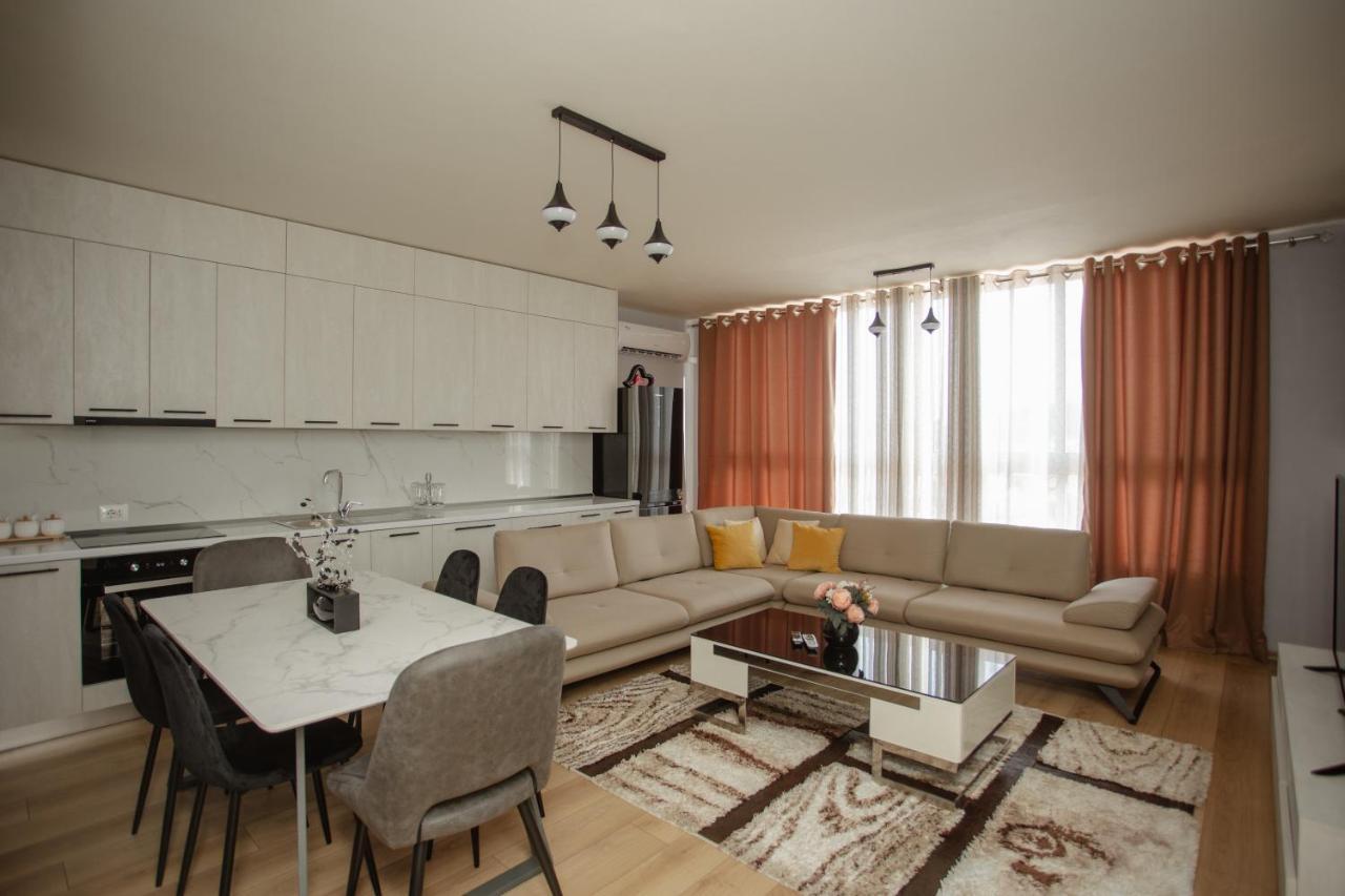 City Center Apartment Scutari Shkodër Exteriör bild
