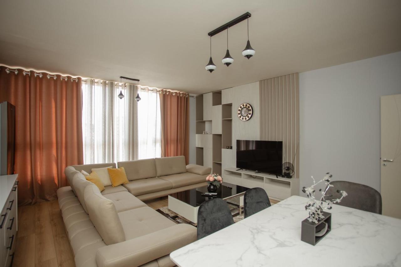City Center Apartment Scutari Shkodër Exteriör bild