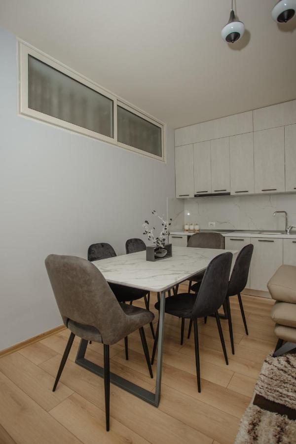 City Center Apartment Scutari Shkodër Exteriör bild
