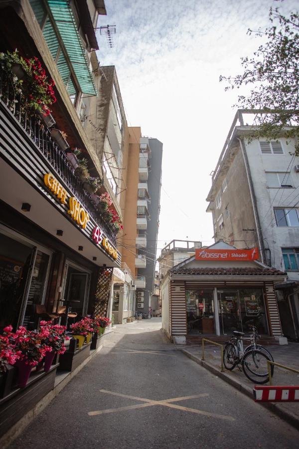 City Center Apartment Scutari Shkodër Exteriör bild