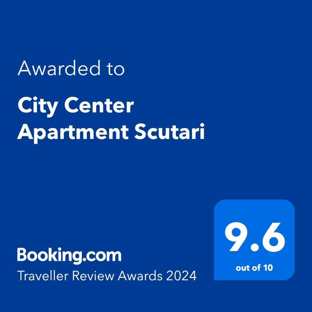 City Center Apartment Scutari Shkodër Exteriör bild